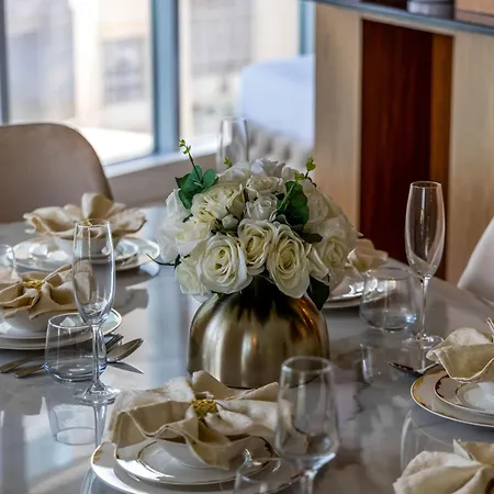 Durrani Homes - The Luxe 3Br With Burj Khalifa And Fountain View - Third Room Without Partition Дубай Екстер'єр фото