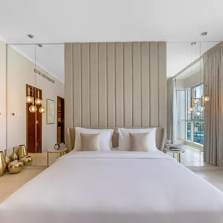 Durrani Homes - The Luxe 3Br With Burj Khalifa And Fountain View - Third Room Without Partition Дубай Екстер'єр фото