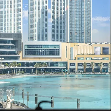 Durrani Homes - The Luxe 3Br With Burj Khalifa And Fountain View - Third Room Without Partition Дубай Екстер'єр фото
