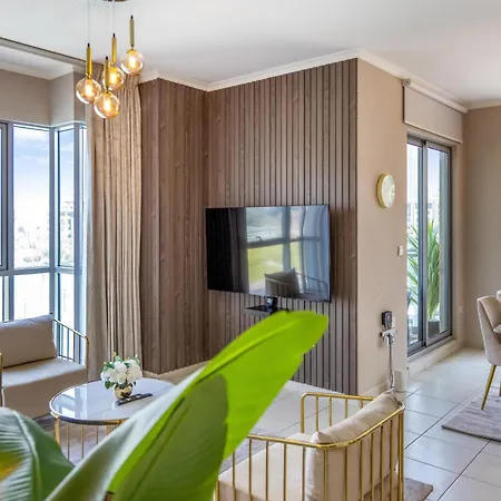 Durrani Homes - The Luxe 3Br With Burj Khalifa And Fountain View - Third Room Without Partition Дубай Екстер'єр фото