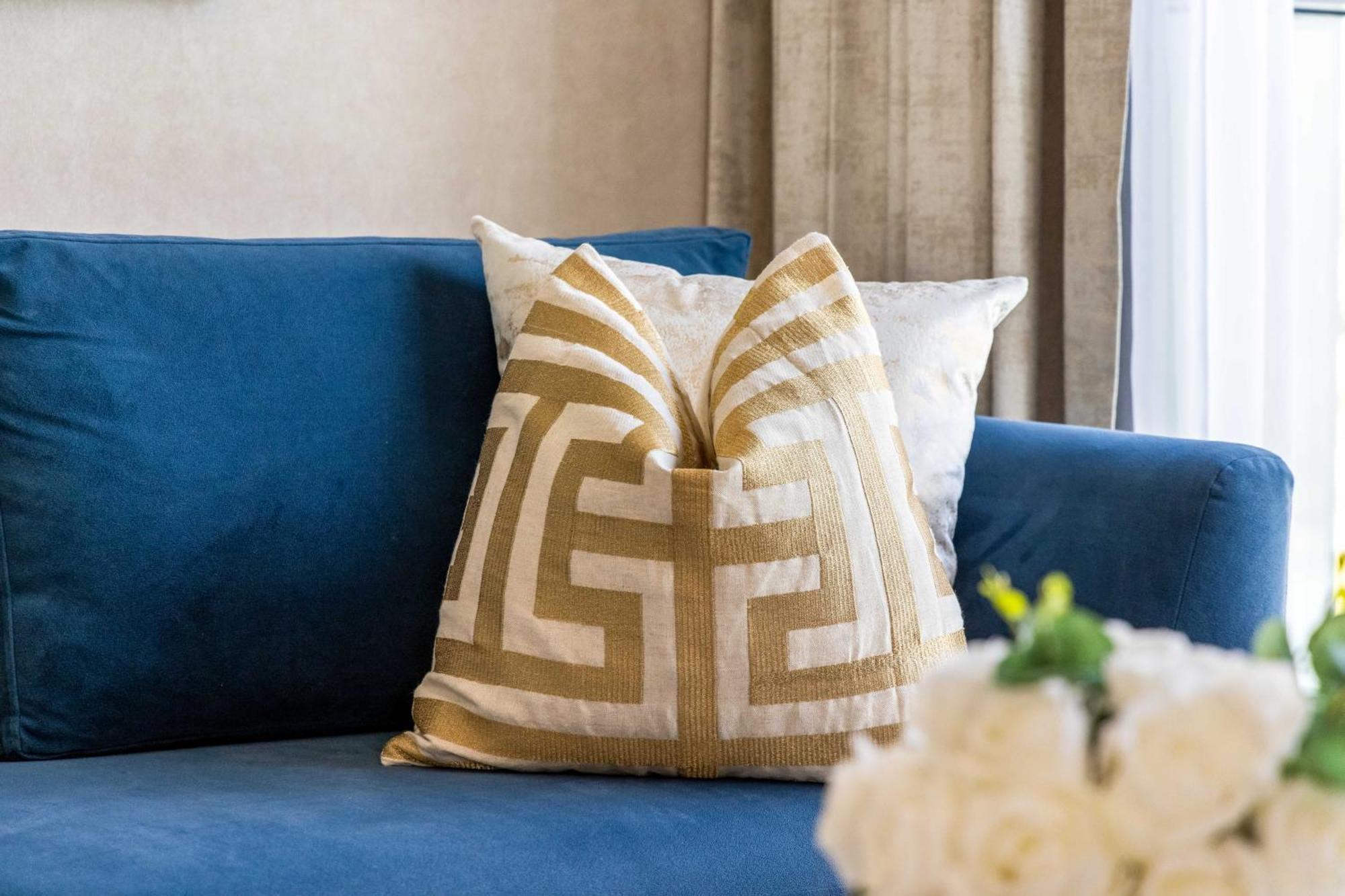 Durrani Homes - The Luxe 3br With Burj Khalifa And Fountain View - Third Without Partition Апартаменти