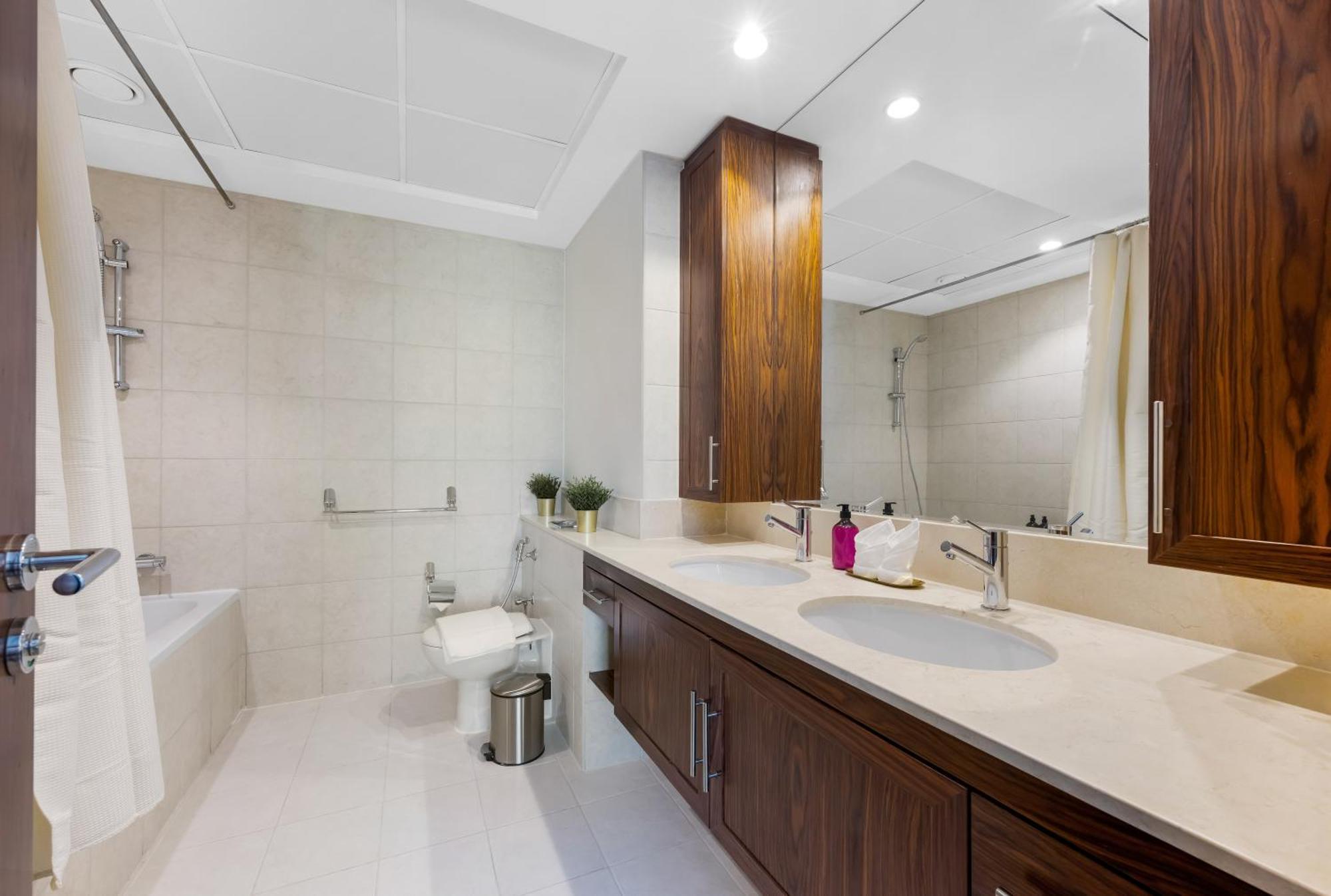 Durrani Homes - The Luxe 3br With Burj Khalifa And Fountain View - Third Without Partition Апартаменти *