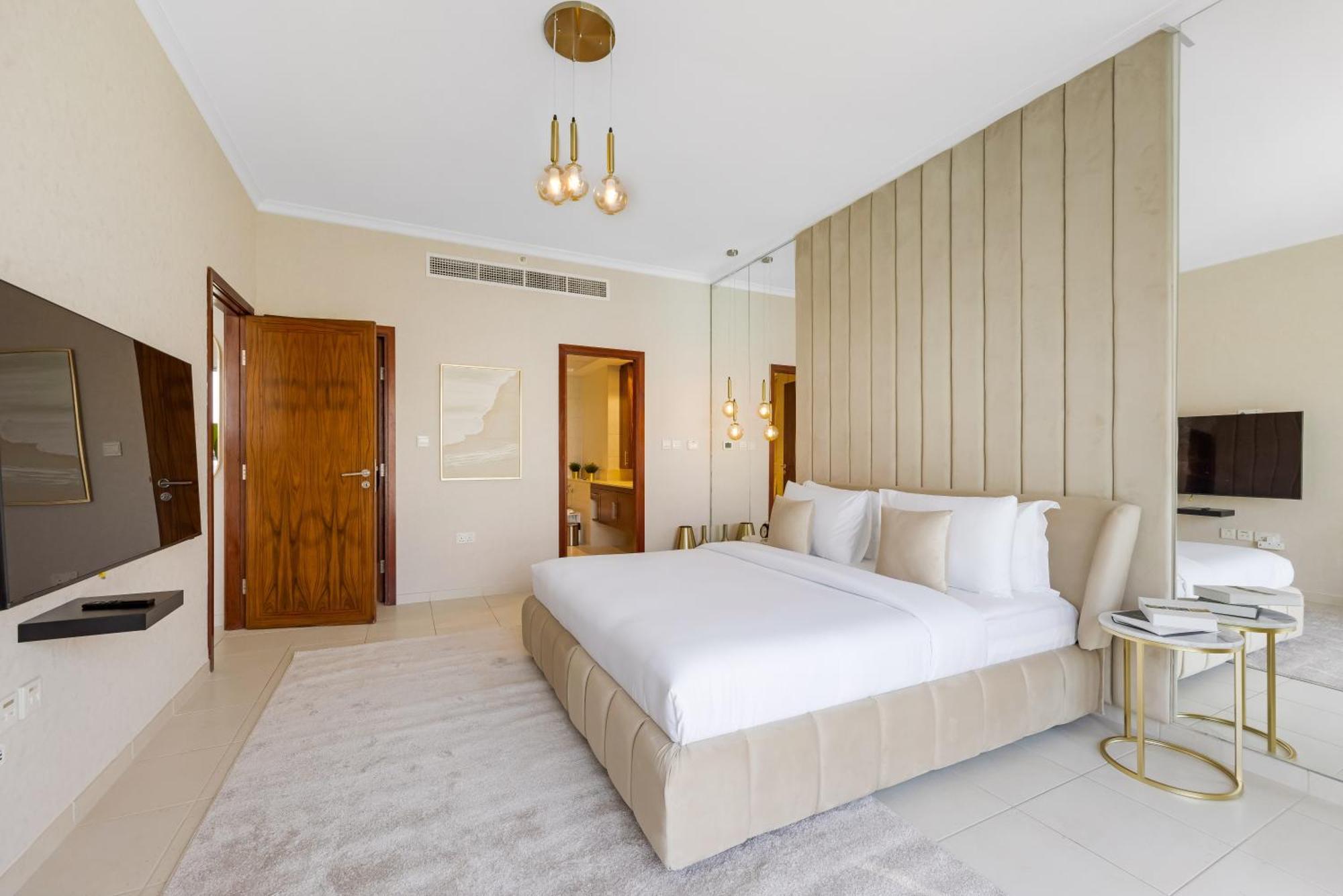 Durrani Homes - The Luxe 3br With Burj Khalifa And Fountain View - Third Without Partition Апартаменти