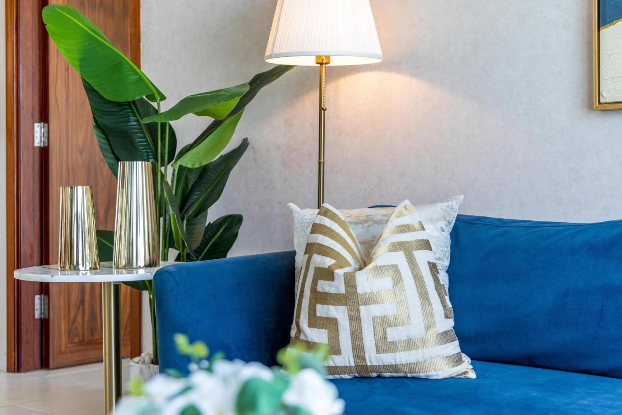 Durrani Homes - The Luxe 3br With Burj Khalifa And Fountain View - Third Without Partition Апартаменти Дубай