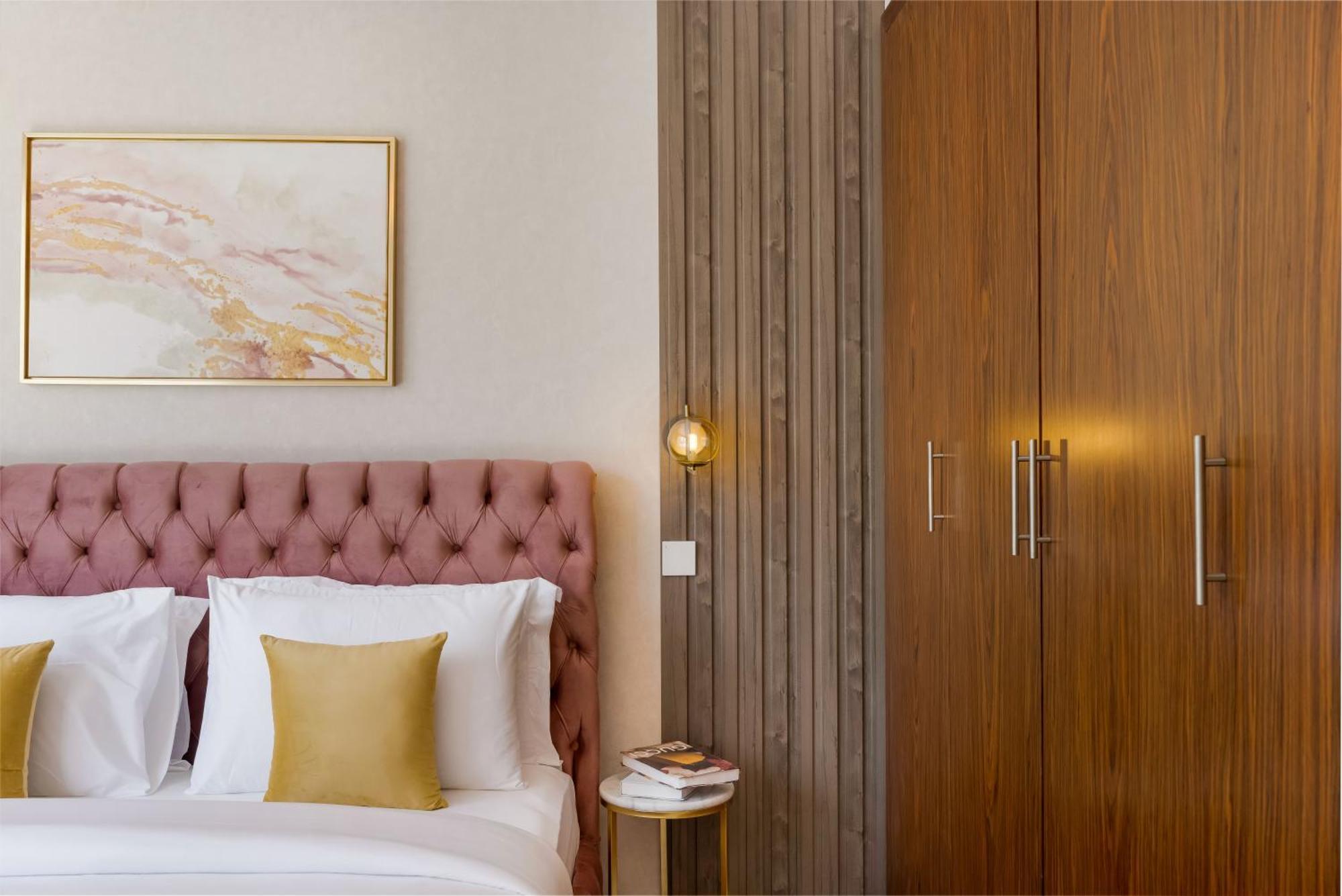 Durrani Homes - The Luxe 3br With Burj Khalifa And Fountain View - Third Without Partition Дубай